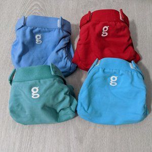 Gdiapers g-pants covers and waterproof liners set